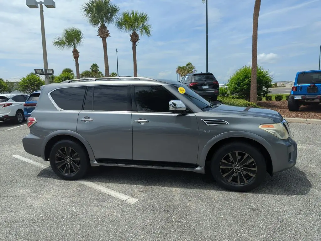 2017 Nissan Armada - $12,490