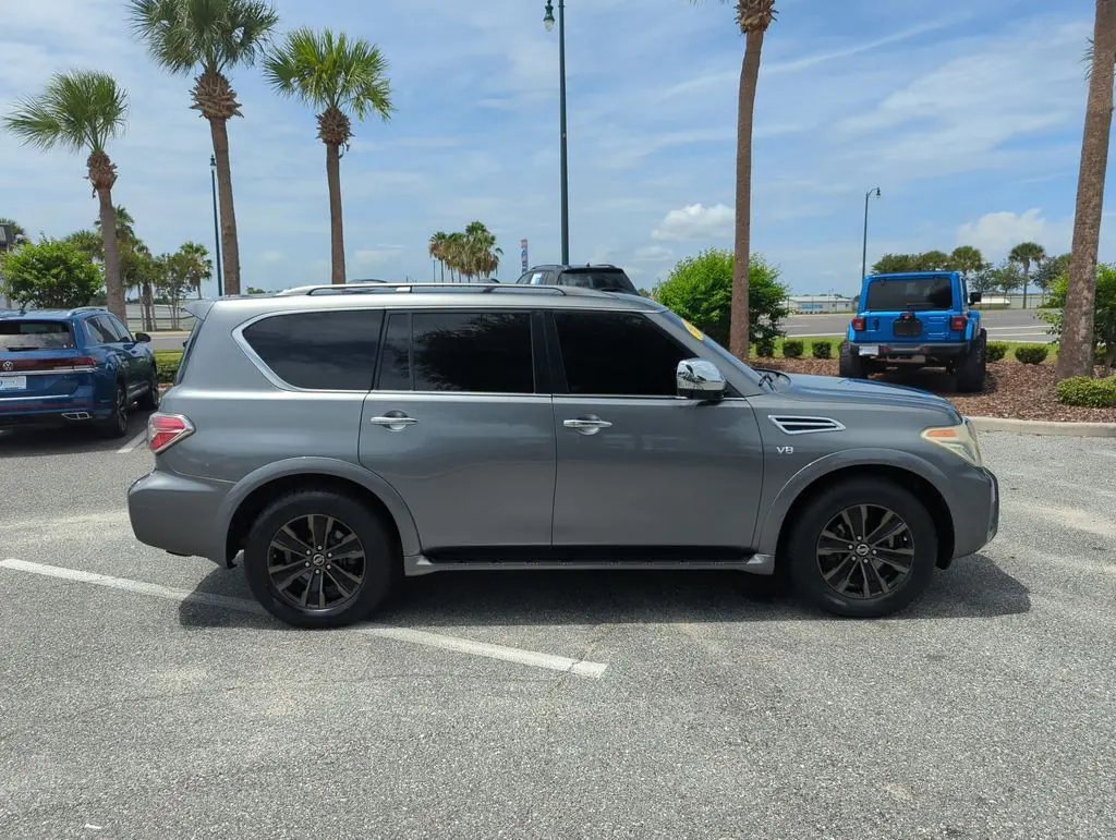 2017 Nissan Armada - $12,490