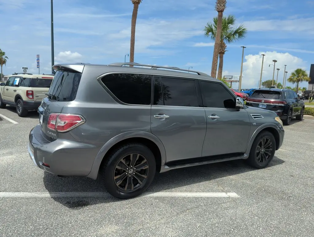 2017 Nissan Armada - $12,490