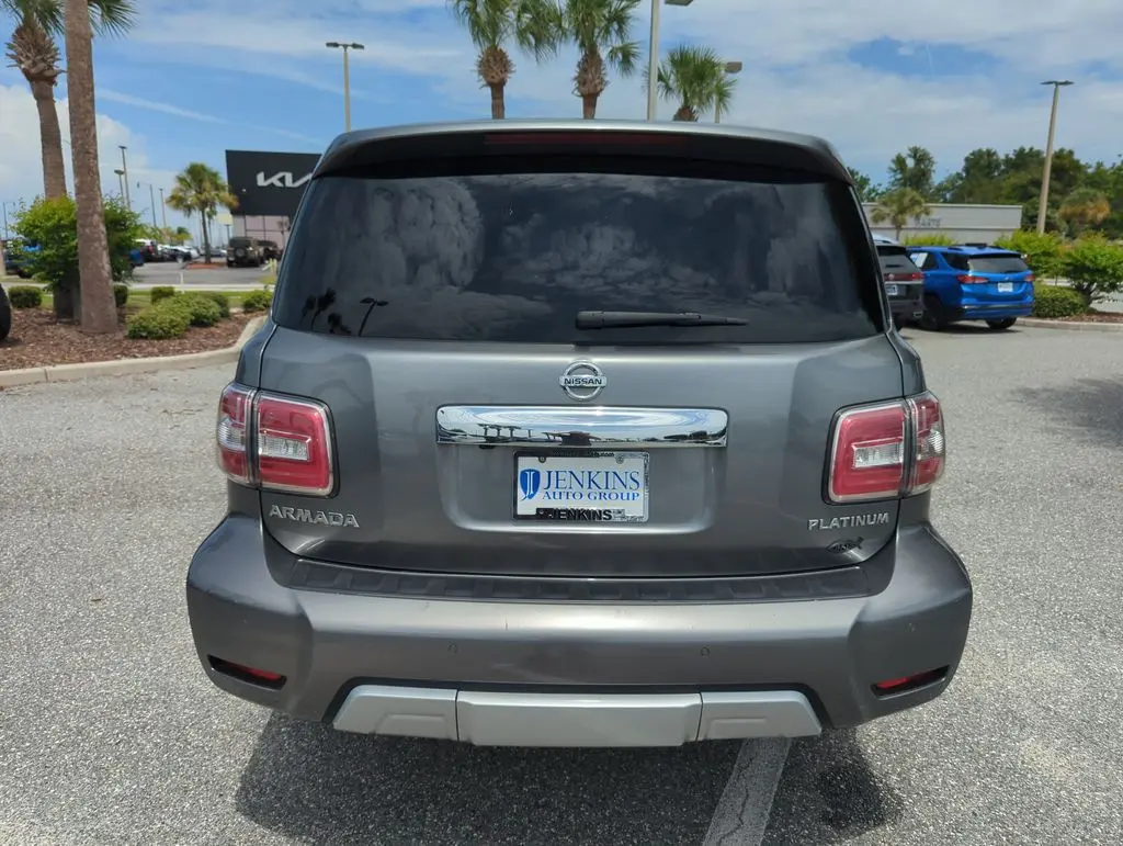 2017 Nissan Armada - $12,490