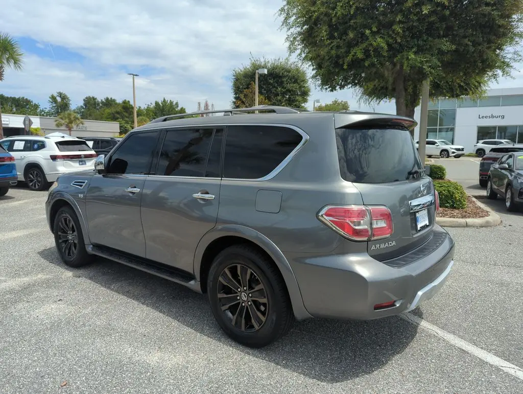 2017 Nissan Armada - $12,490