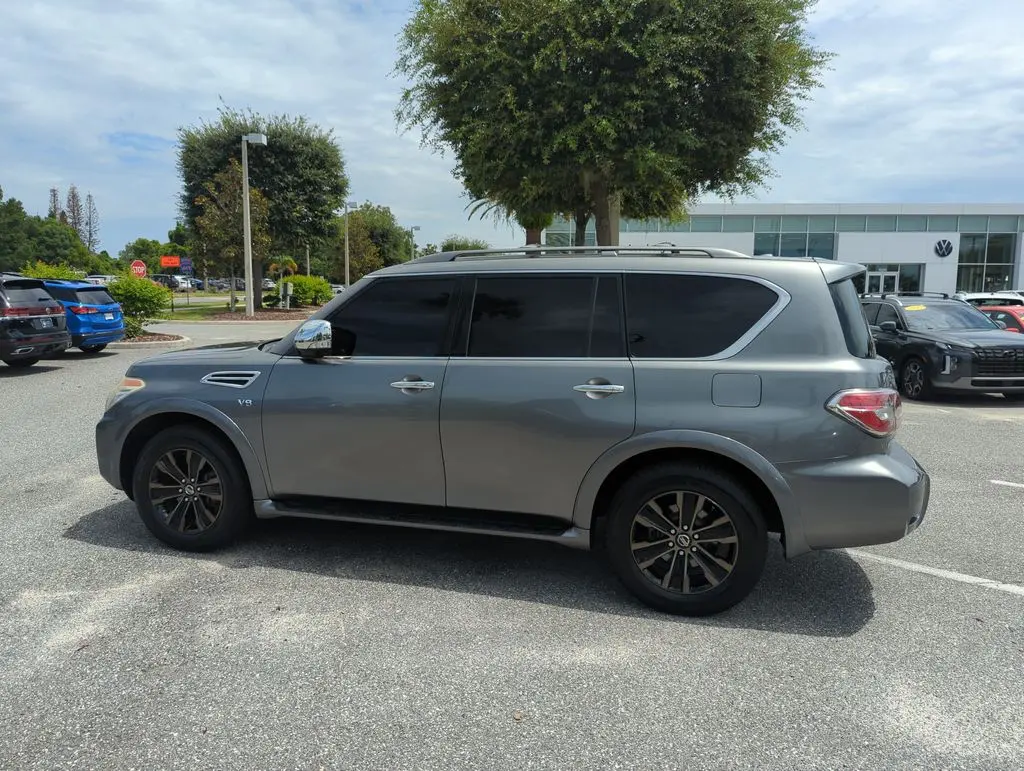 2017 Nissan Armada - $12,490