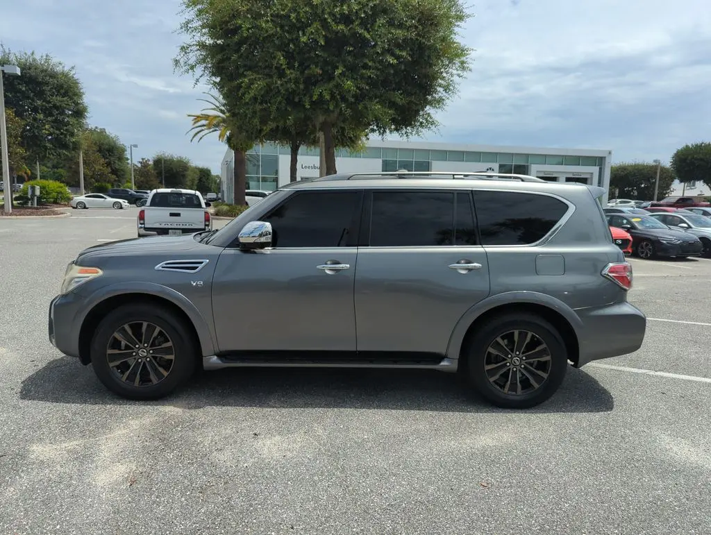 2017 Nissan Armada - $12,490