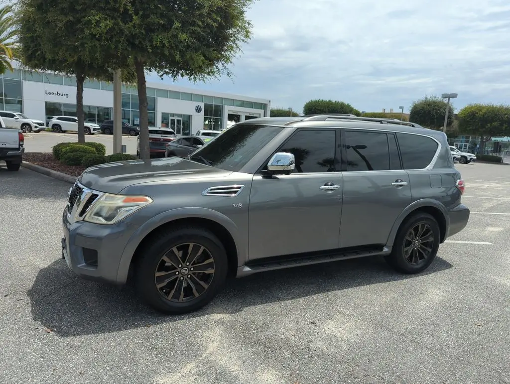2017 Nissan Armada - $12,490