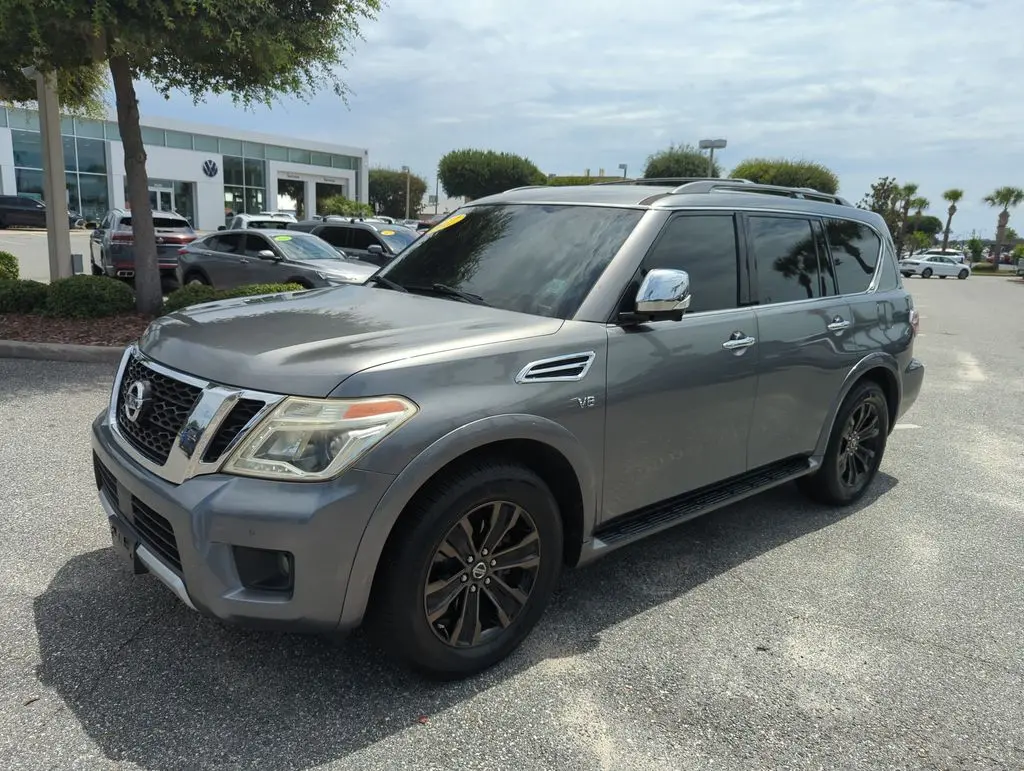 2017 Nissan Armada - $12,490