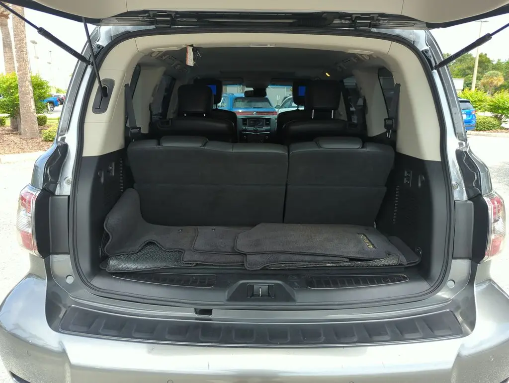 2017 Nissan Armada - $12,490