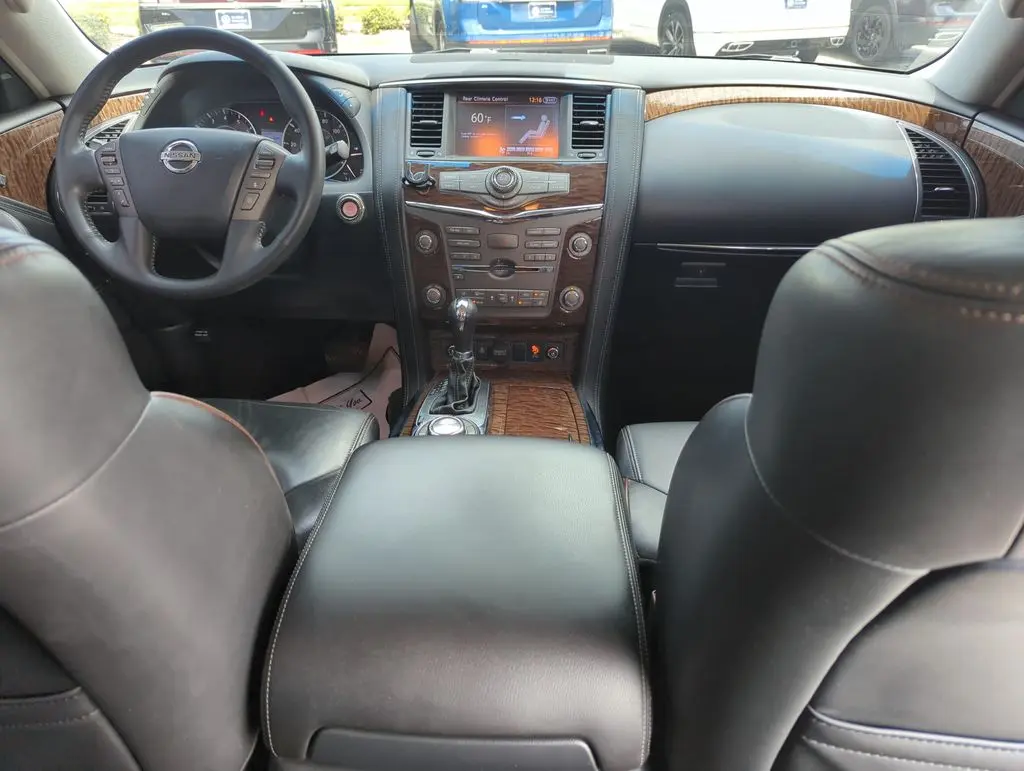 2017 Nissan Armada - $12,490