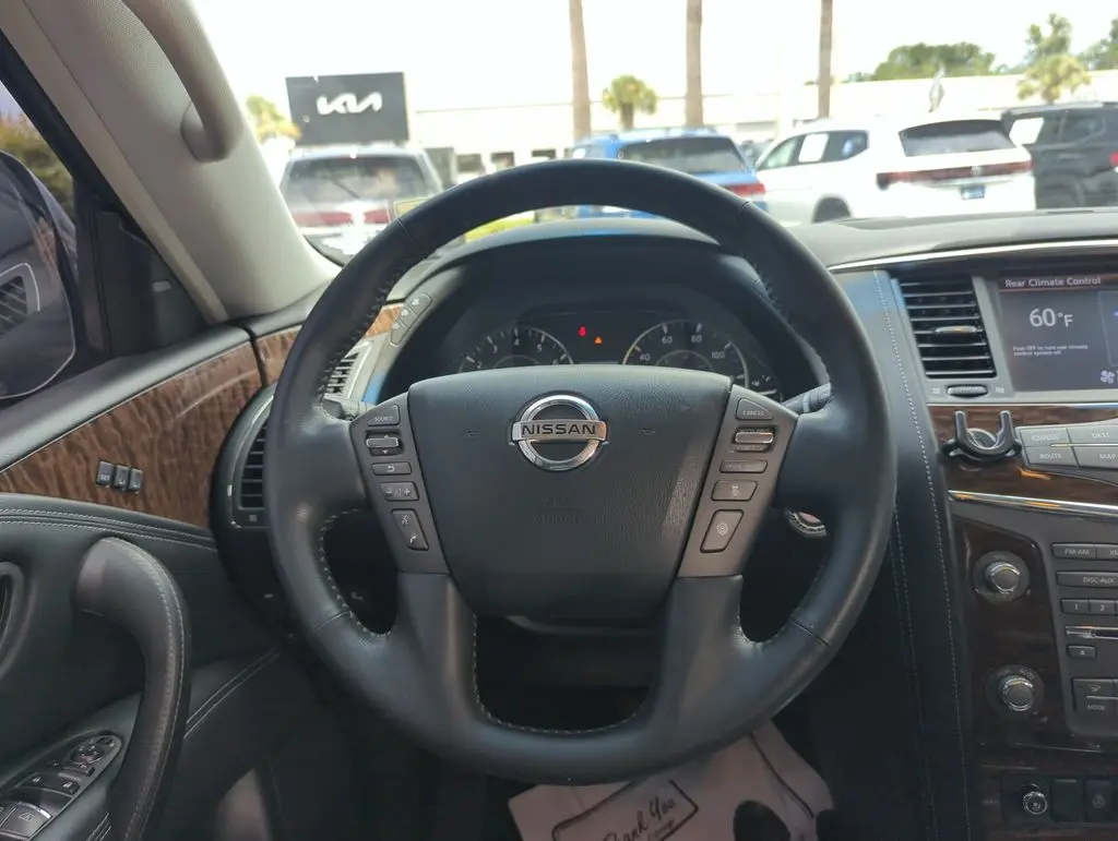 2017 Nissan Armada - $12,490