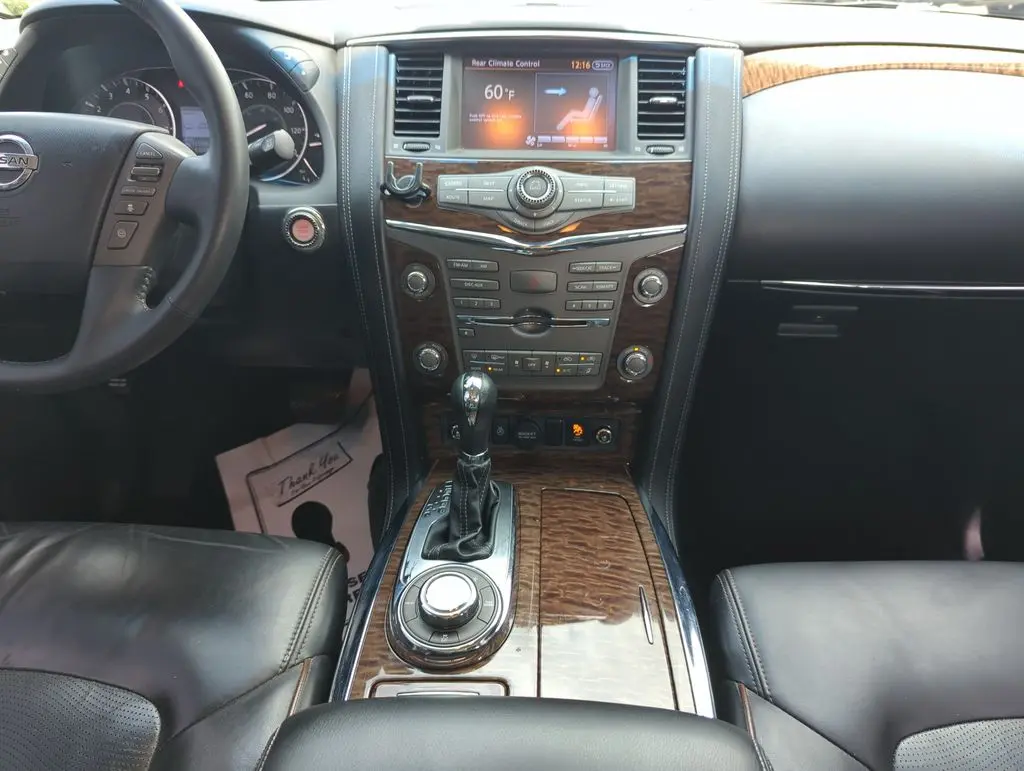 2017 Nissan Armada - $12,490