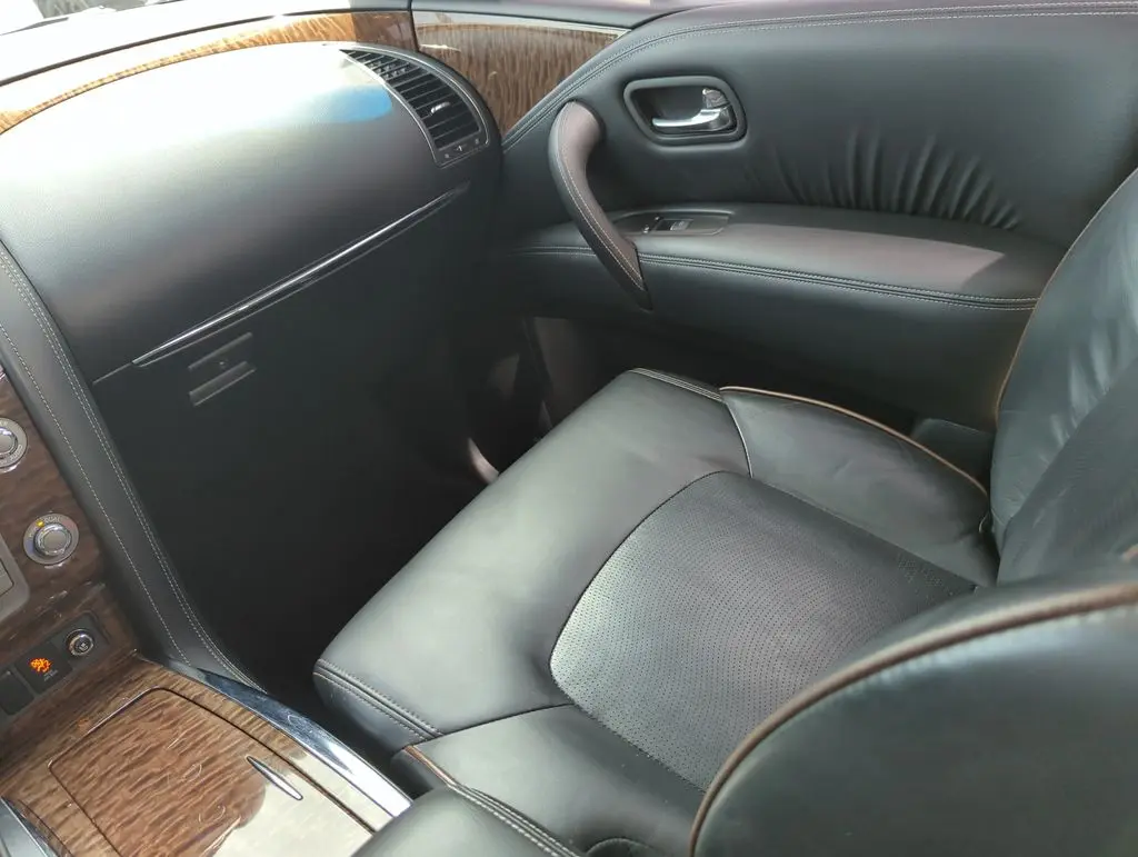 2017 Nissan Armada - $12,490