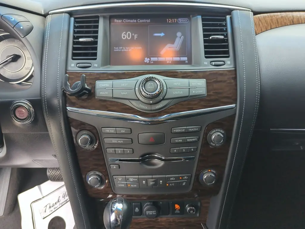 2017 Nissan Armada - $12,490