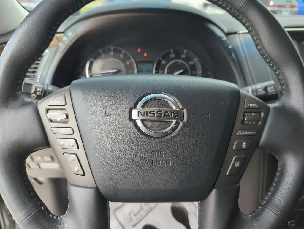2017 Nissan Armada - $12,490