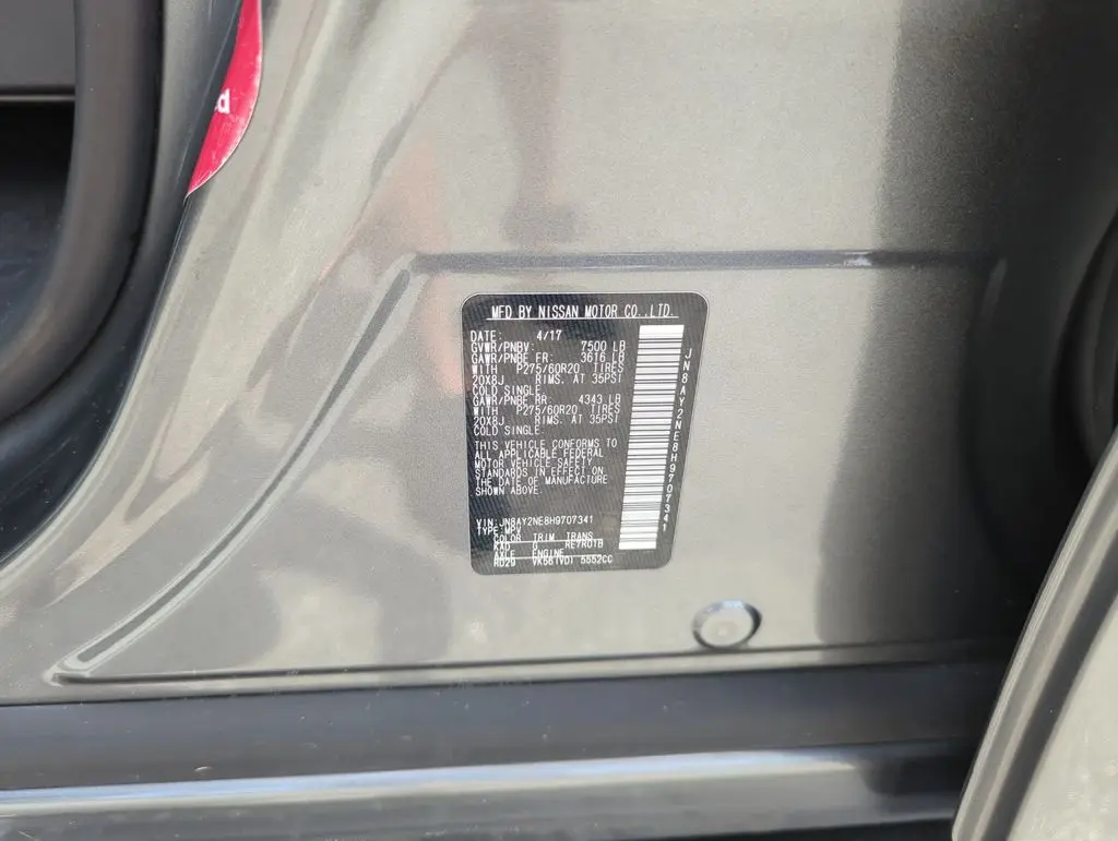 2017 Nissan Armada - $12,490