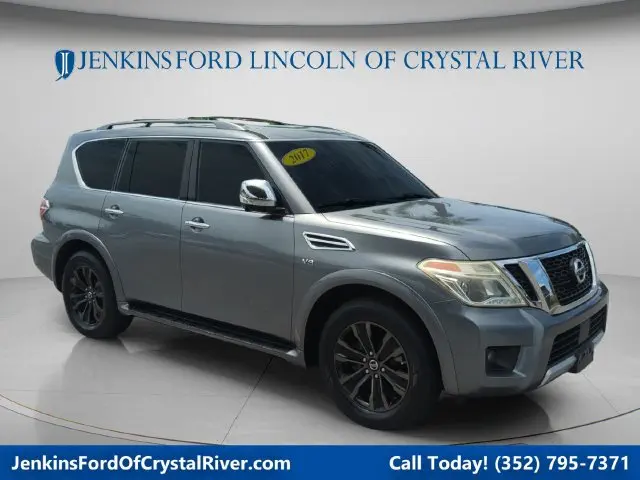 2017 Nissan Armada - $16,859