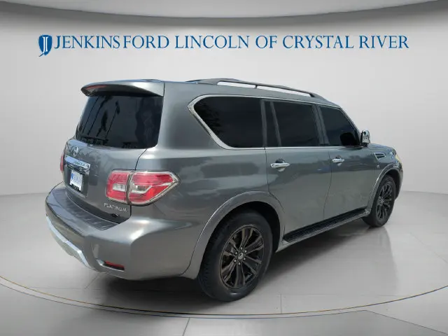 2017 Nissan Armada - $16,859