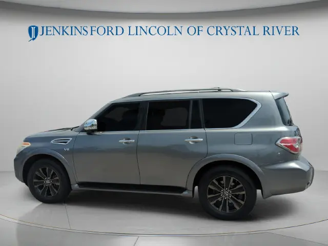 2017 Nissan Armada - $16,859