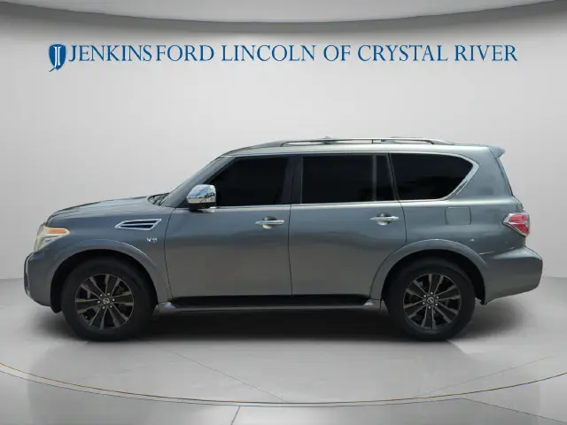 2017 Nissan Armada - $16,859