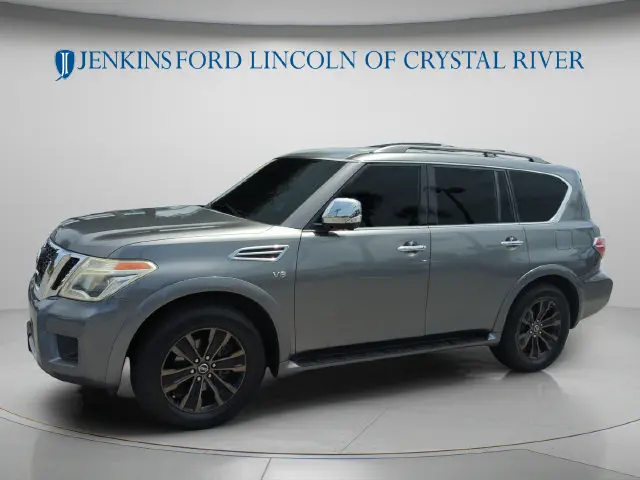 2017 Nissan Armada - $16,859