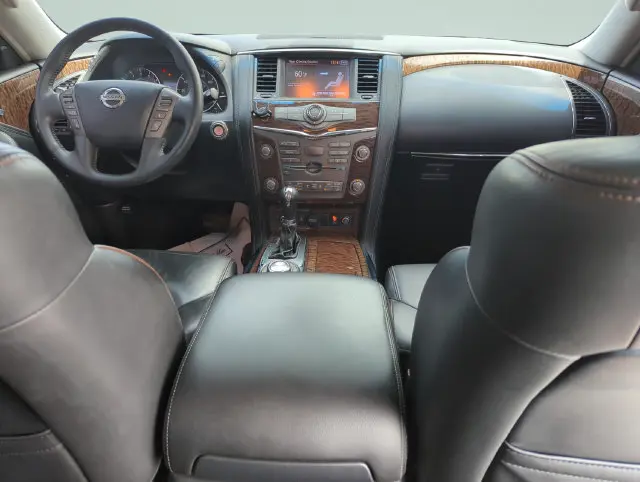 2017 Nissan Armada - $16,859