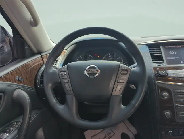 2017 Nissan Armada - $16,859
