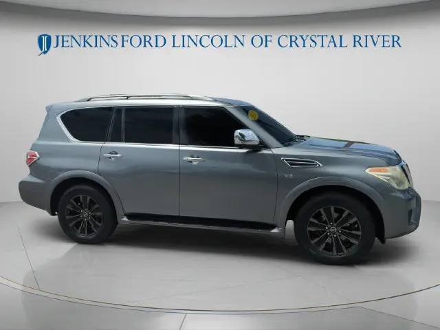 2017 Nissan Armada - $16,859