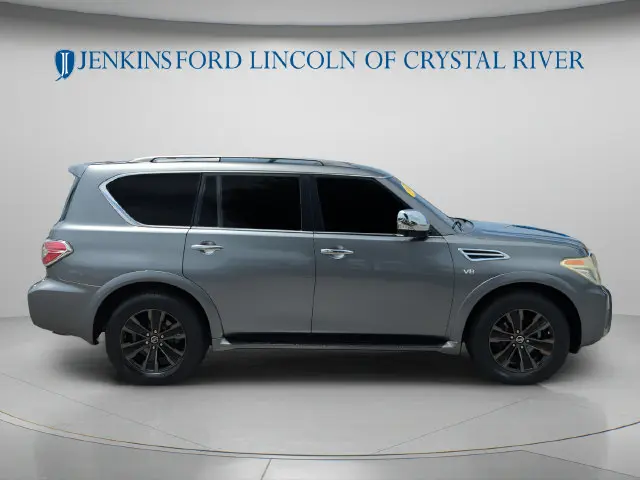 2017 Nissan Armada - $16,859