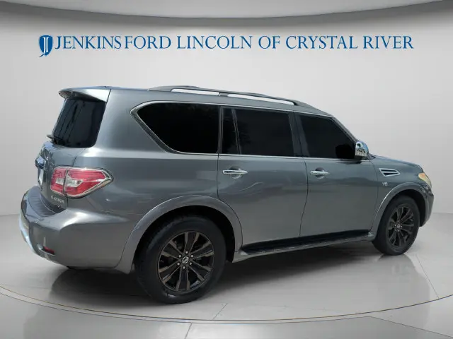 2017 Nissan Armada - $16,859