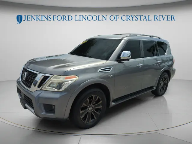 2017 Nissan Armada - $16,859