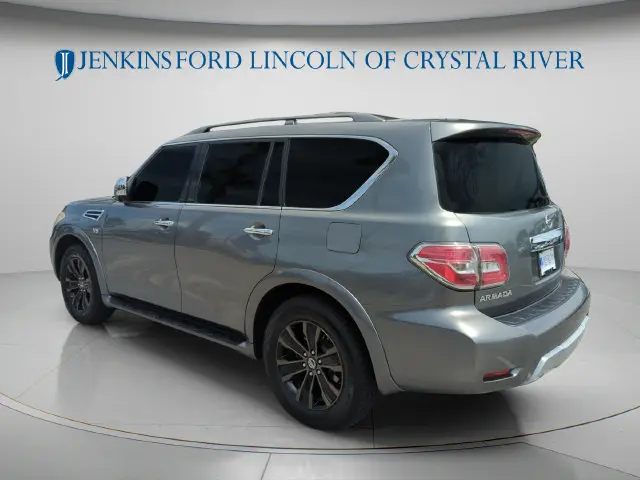 2017 Nissan Armada - $16,859