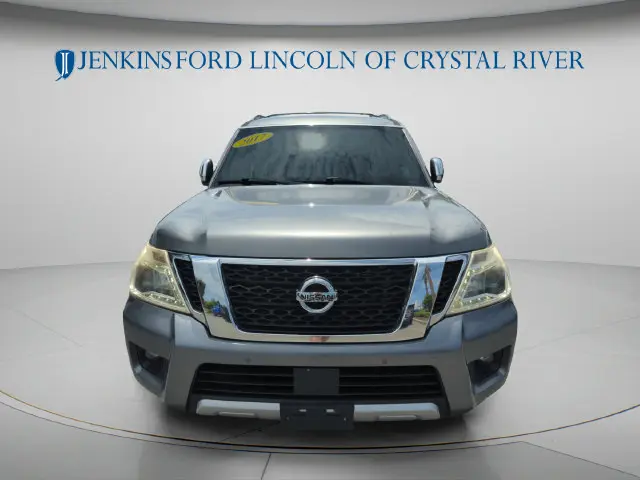 2017 Nissan Armada - $16,859