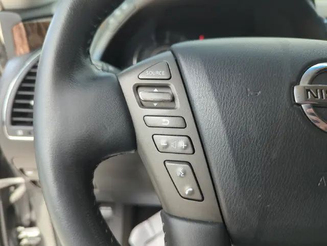 2017 Nissan Armada - $16,859