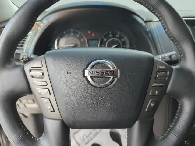 2017 Nissan Armada - $16,859