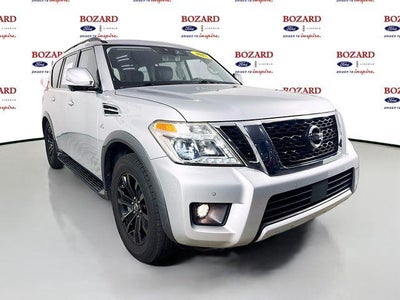 2018 Nissan Armada 4X4 Platinum 4DR SUV