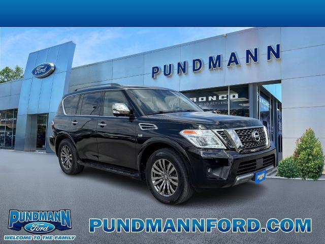 2019 Nissan Armada - $22,908