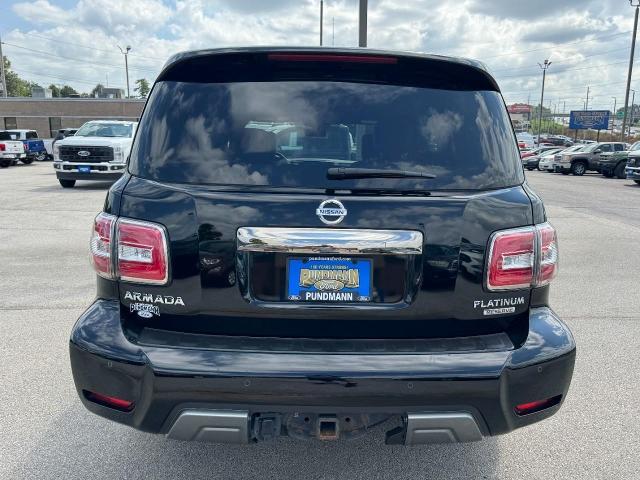 2019 Nissan Armada - $22,908