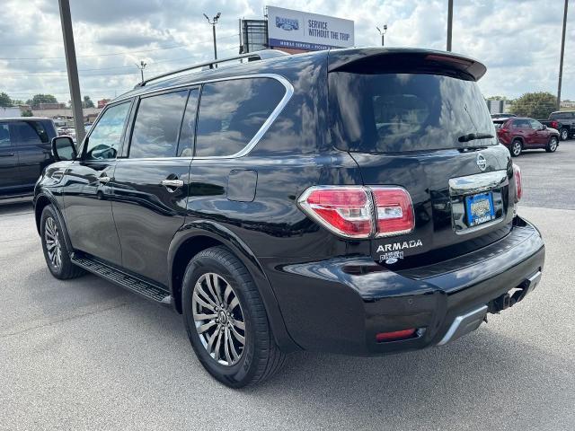 2019 Nissan Armada - $22,908