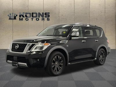 2017 Nissan Armada 4X4 Platinum 4DR SUV