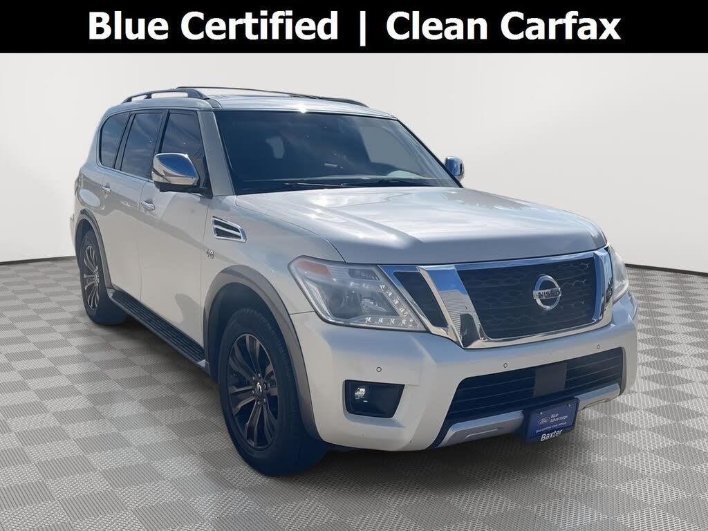 2017 Nissan Armada - $21,524