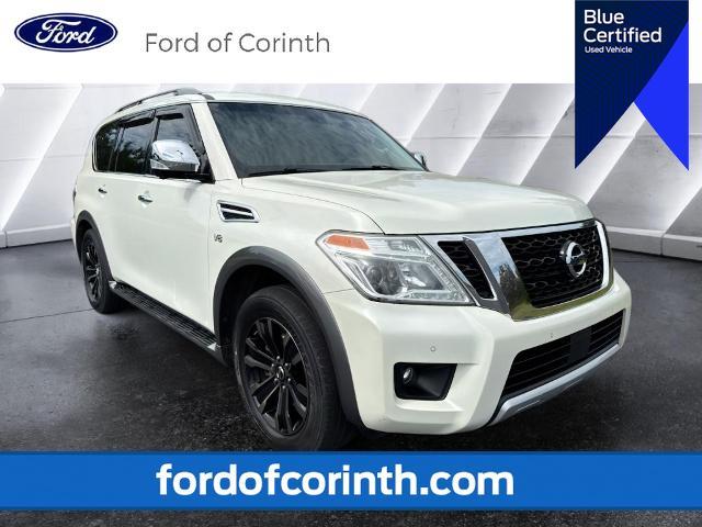 2017 Nissan Armada - $16,750