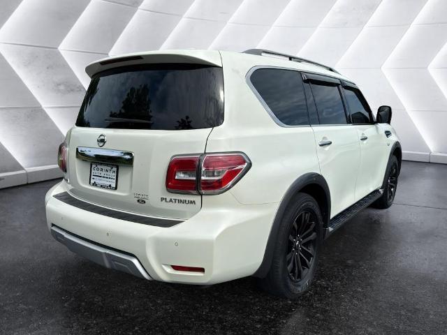 2017 Nissan Armada - $16,750