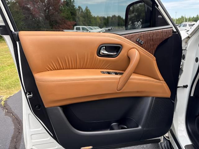 2017 Nissan Armada - $16,750