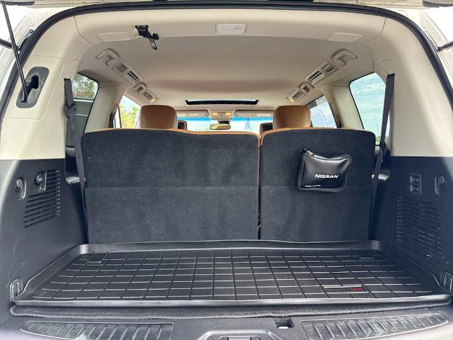 2017 Nissan Armada - $16,750