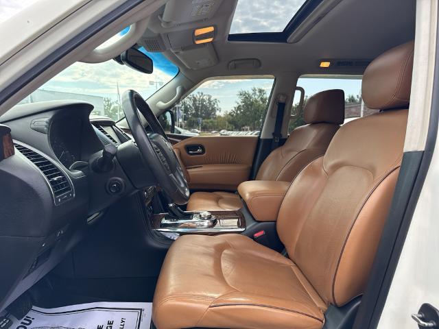 2017 Nissan Armada - $16,750