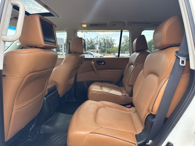 2017 Nissan Armada - $16,750