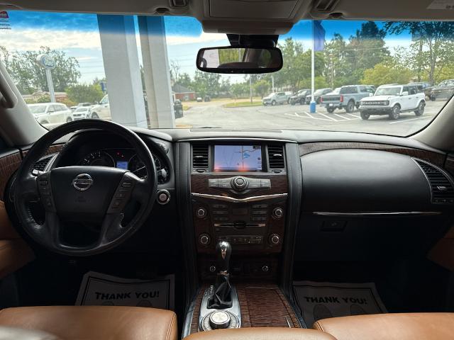 2017 Nissan Armada - $16,750
