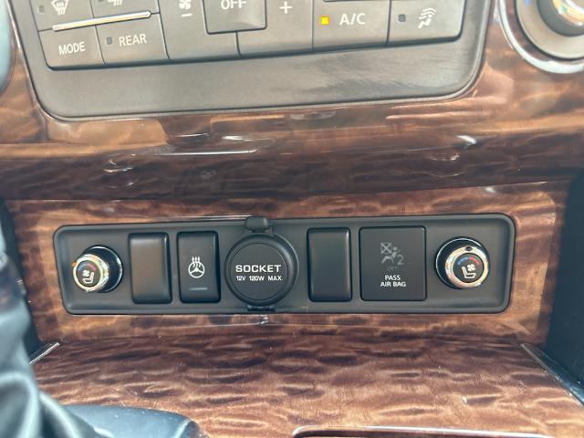 2017 Nissan Armada - $16,750