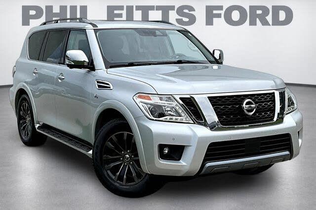 2019 Nissan Armada - $24,500