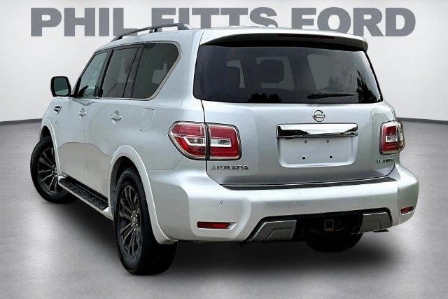 2019 Nissan Armada - $24,500