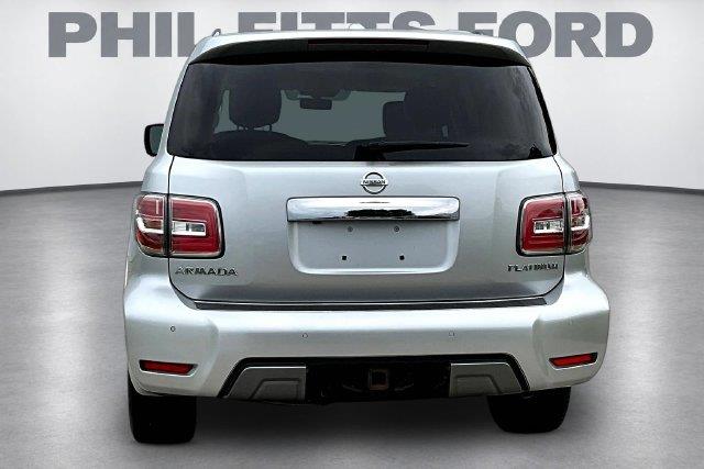 2019 Nissan Armada - $24,500