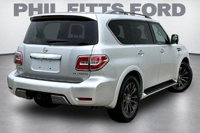 2019 Nissan Armada - $24,500